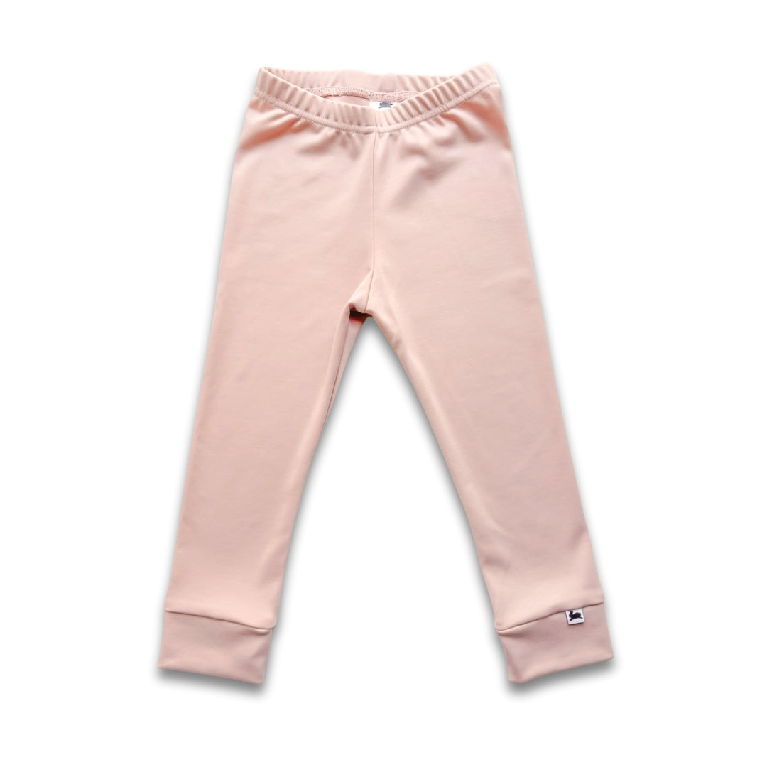 Youth Bamboo Leggings (SS25) | Solid Colours