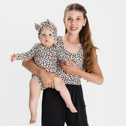 Bamboo Baby Capsule Gift Box | Snow Leopard