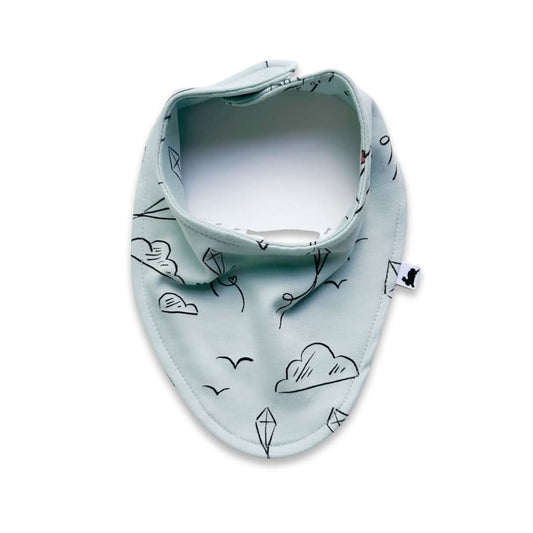 Bamboo Baby Bib | Love Notes - additional view