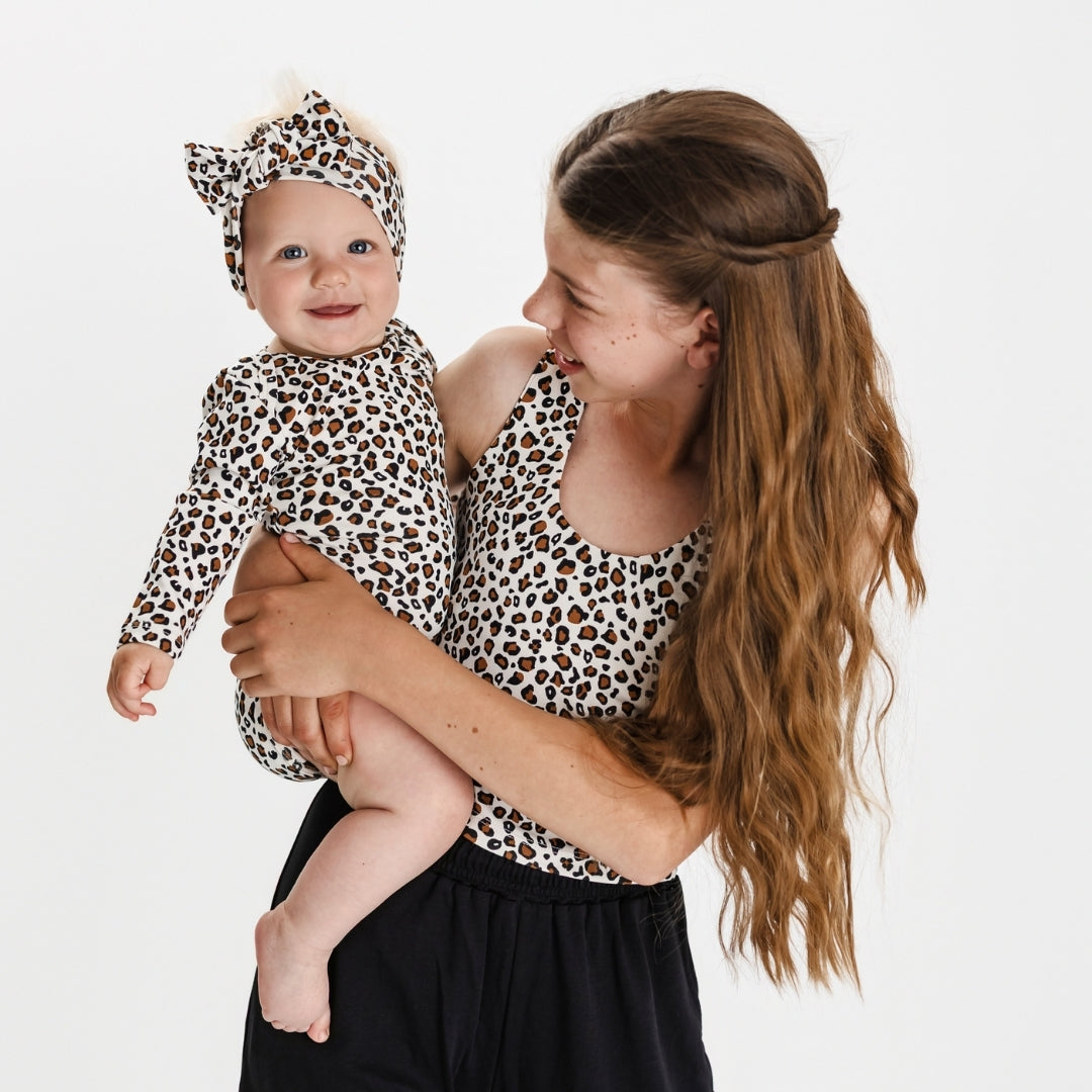Bamboo Baby Capsule Gift Box | Snow Leopard