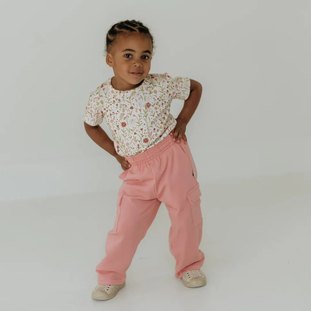 Kids Bamboo Cargo Pants