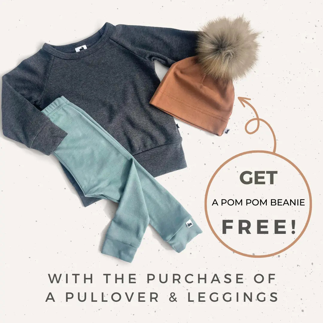 Leggings & Pullover - (FREE Beanie)