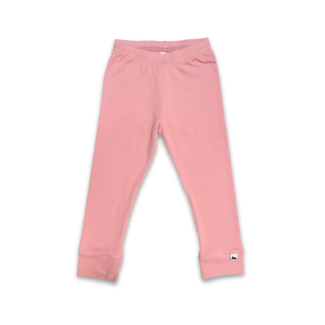 Baby/Kids Bamboo Leggings (FW24) | Solid Colours