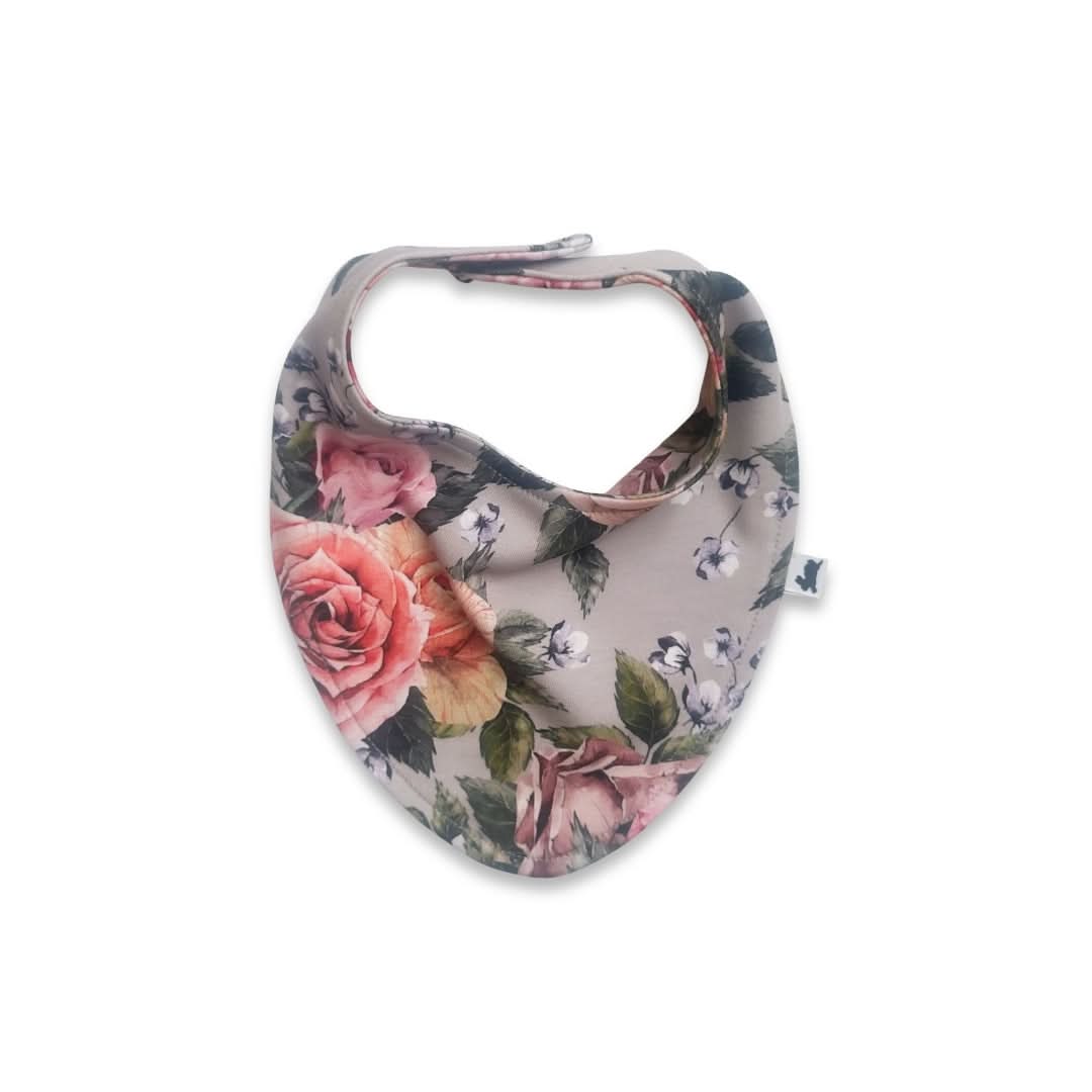 Bamboo Baby Bib | Olive Rib