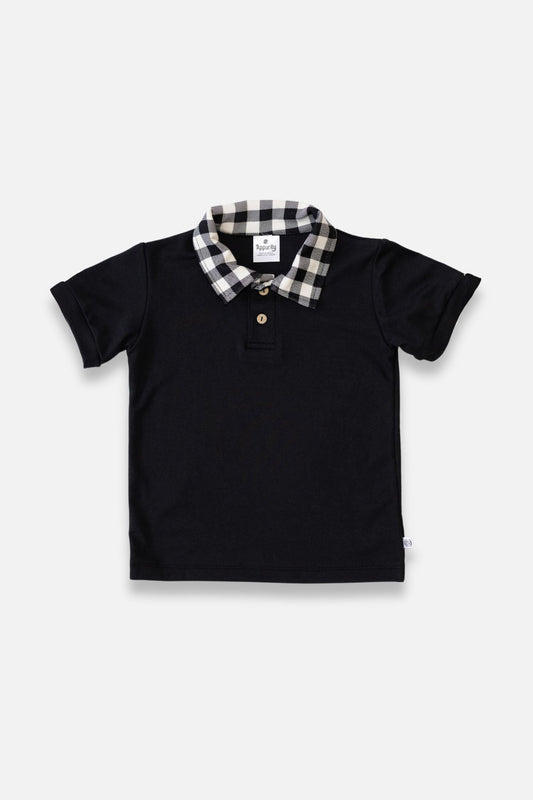 Kids Bamboo Polo Shirt