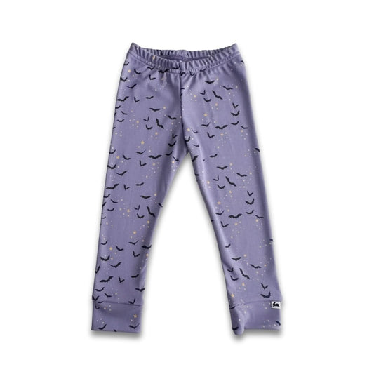 Kids' Bamboo Leggings | Batty Twilight