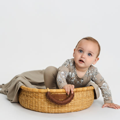 Bamboo Baby Capsule Gift Box | Acorn Buddies & Stone