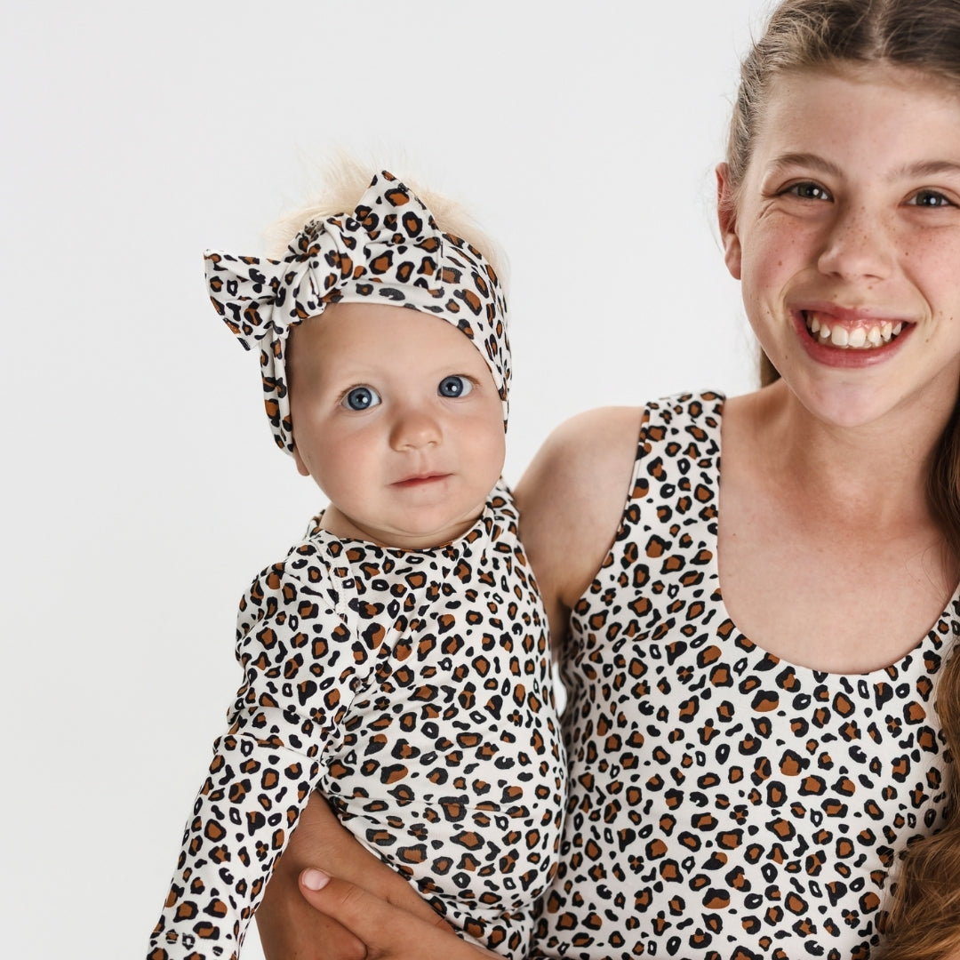 Bamboo Baby Capsule Gift Box | Snow Leopard
