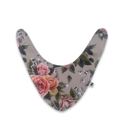 Bamboo Baby Bib | Olive Rib