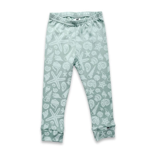 Kids' Bamboo Leggings | Taffy Pink - additional view