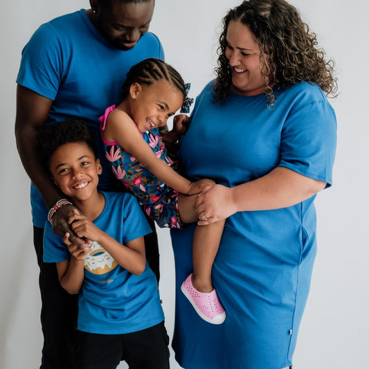 Ladies' Bamboo Winslow Dress | Classic Blue