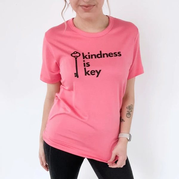 Kindness Is Universal Sweatshirt Ladies Crewneck Green White Pink Size XXL