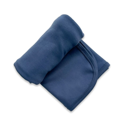 Baby Bamboo Swaddle Blanket | Navy