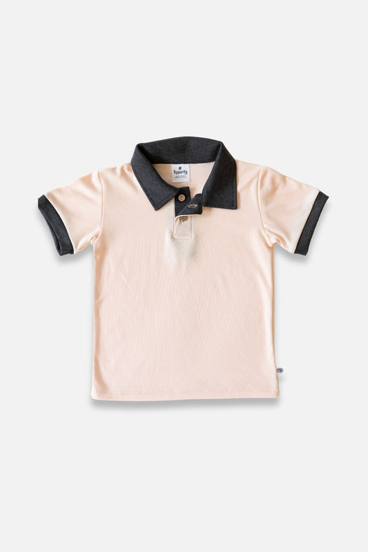 Kids Bamboo Polo Shirt