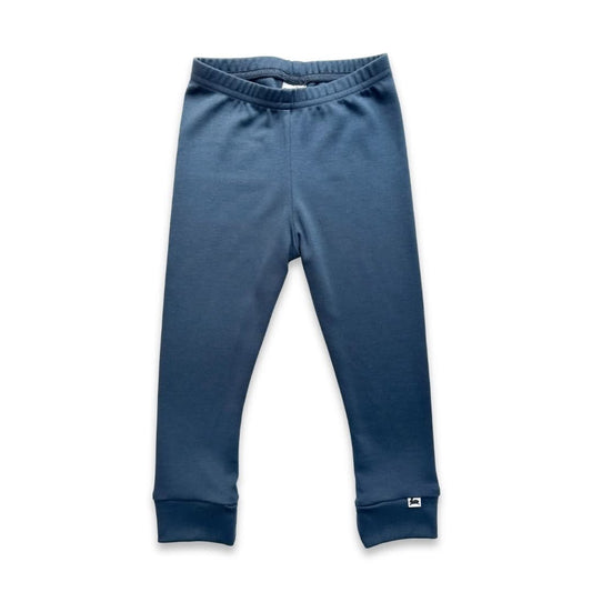 Kids' Bamboo Leggings | Taffy Pink - additional view