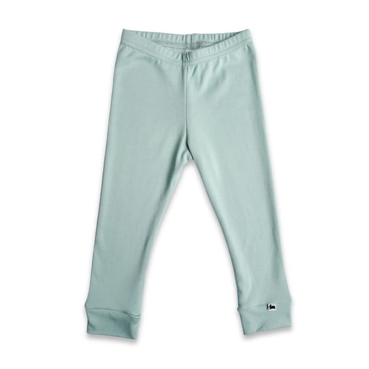 Kids' Bamboo Leggings | Taffy Pink - additional view