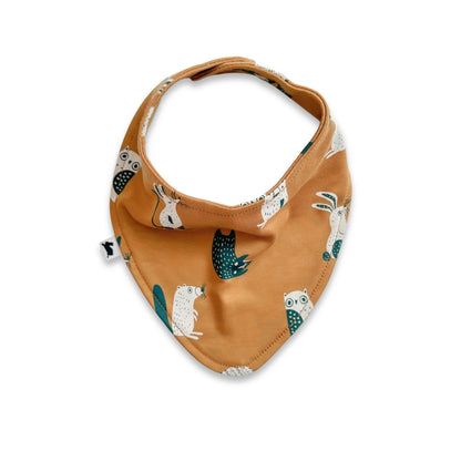 Baby Bamboo Bib | Scandi Critters
