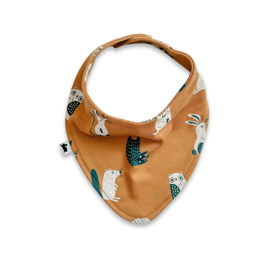 Baby Bamboo Bib | Scandi Critters
