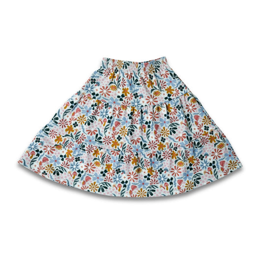 Kids' Bamboo Aria Skirt | Floating Floral