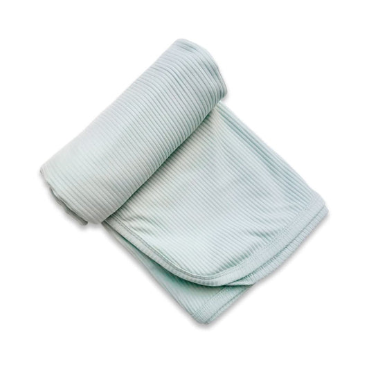 Baby Bamboo Swaddle Blanket | Navy - additional view