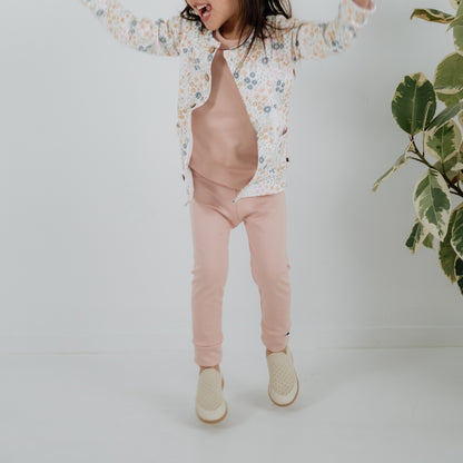 Baby/Kids Bamboo Leggings (SS25) | Solid Colours