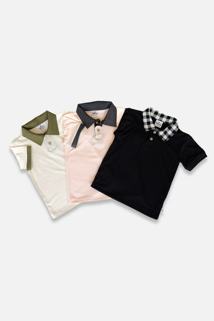 Youth Bamboo Polo Shirt