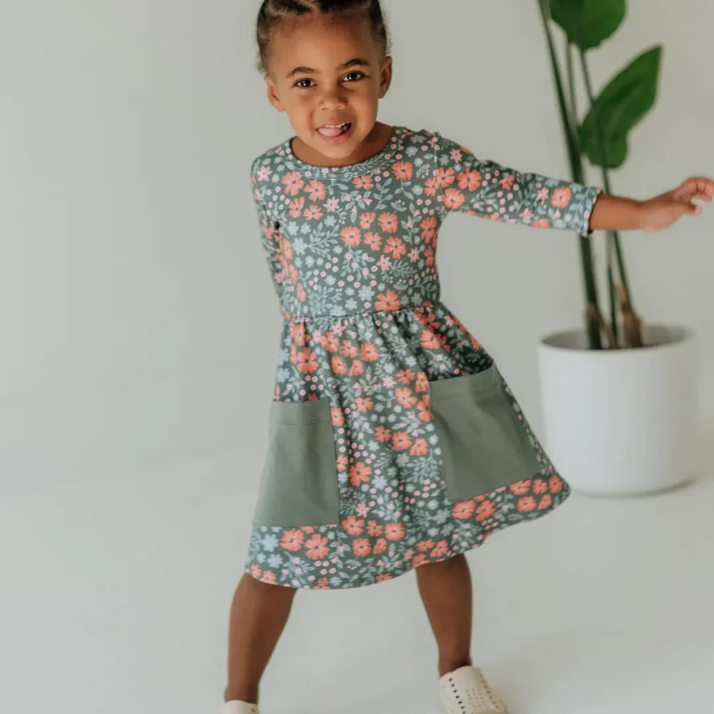 Youth Bamboo Clementine Dress