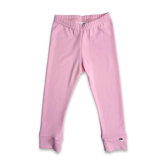 Kids' Bamboo Leggings | Taffy Pink