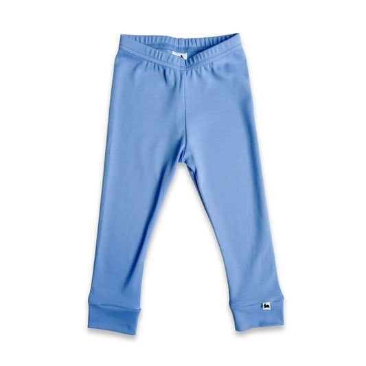 Kids' Bamboo Leggings | Taffy Pink - additional view