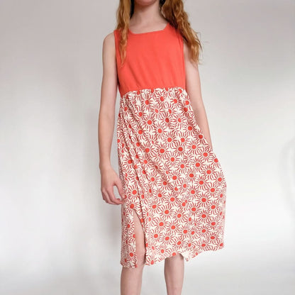 Youth Bamboo Square Neck Midi Dress | Sunkissed