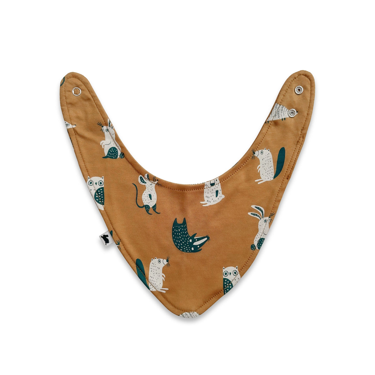 Baby Bamboo Bib | Scandi Critters