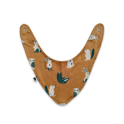 Baby Bamboo Bib | Scandi Critters