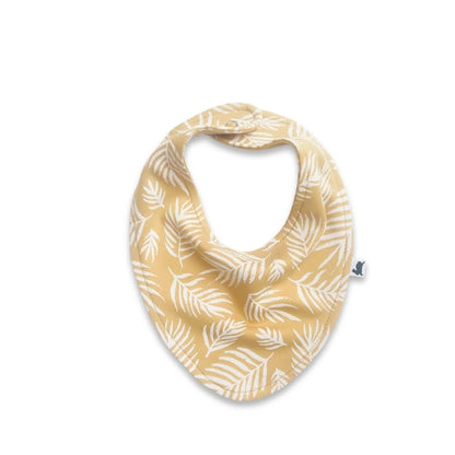 Bamboo Baby Bib | Olive Rib