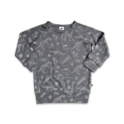 Youth Bamboo Raglan Pullover | Prints