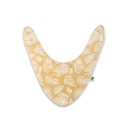 Bamboo Baby Bib | Olive Rib