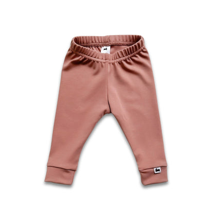 Baby/Kids Bamboo Leggings (FW24) | Solid Colours