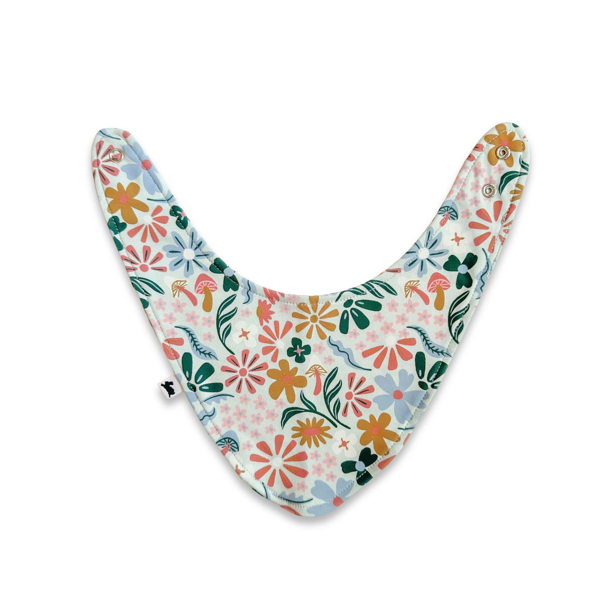 Baby Bamboo Bib | Floating Floral