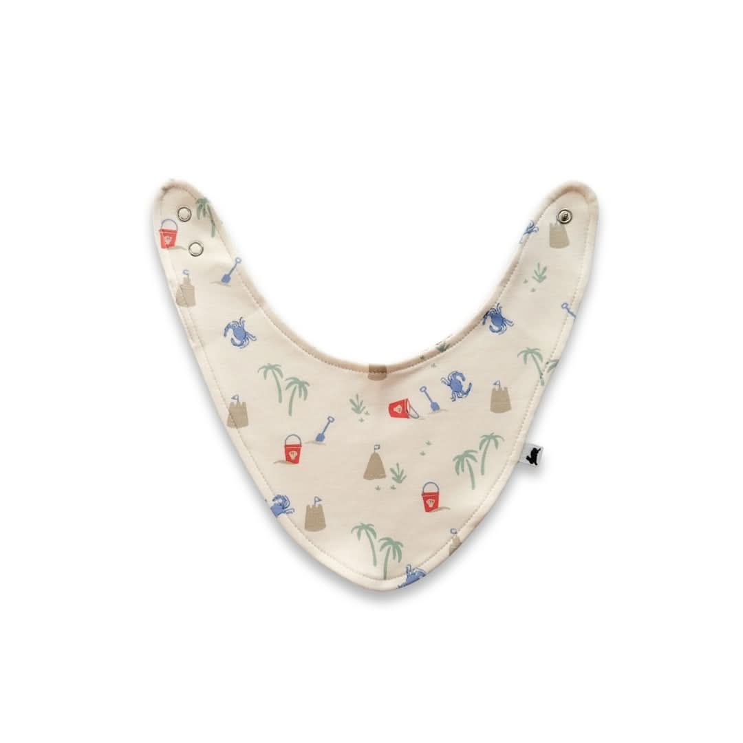 Bamboo Baby Bib | Sunkissed - additional view