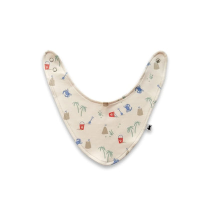 Bamboo Baby Bib | Sunkissed - additional view