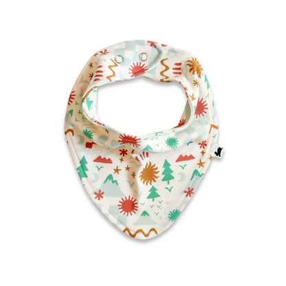Baby Bamboo Bib | Icon Landscape