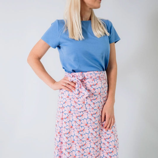 Ladies Bamboo Wrap Skirt | Sunkissed - additional view
