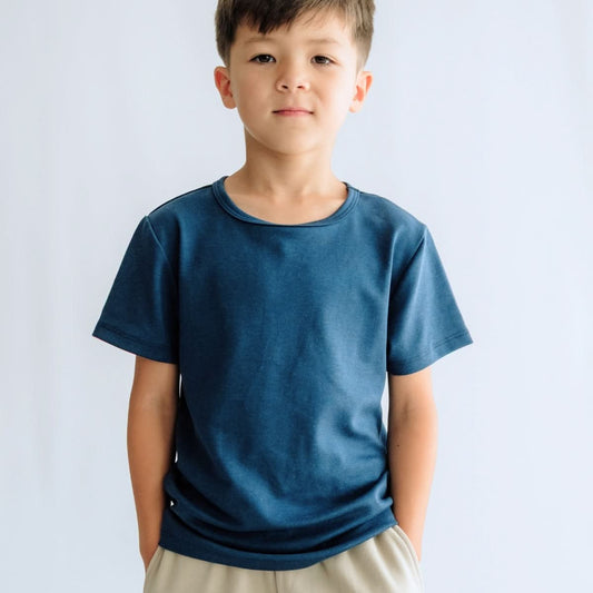 Kids' Bamboo T-Shirt | White - additional view
