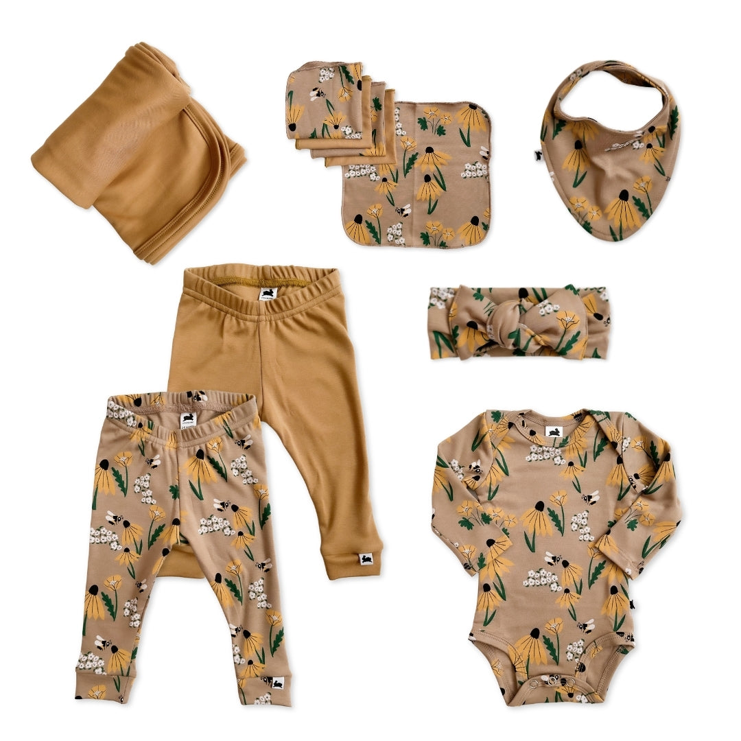 Bamboo Baby Capsule Gift Box | Bumblebee & Honey