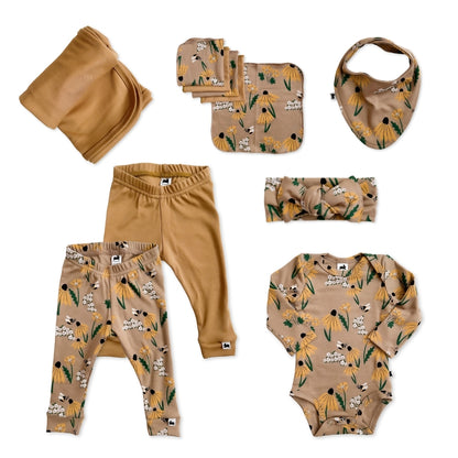 Bamboo Baby Capsule Gift Box | Bumblebee & Honey