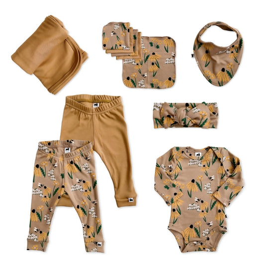 Bamboo Baby Capsule Gift Box | Bumblebee & Honey