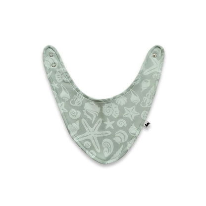 Bamboo Baby Bib | Sunkissed - additional view