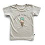 'Better Together' Ice Cream Bamboo T-Shirt | Ash