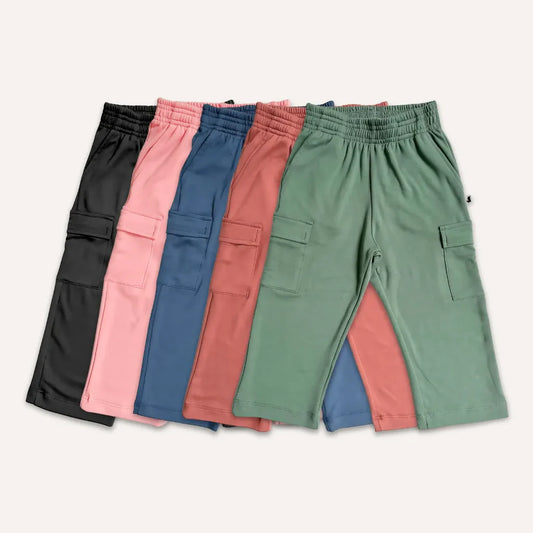 Youth Bamboo Cargo Pants