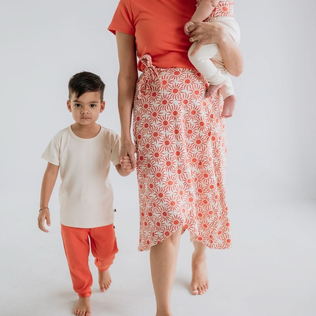 Ladies Bamboo Wrap Skirt | Sunkissed - additional view