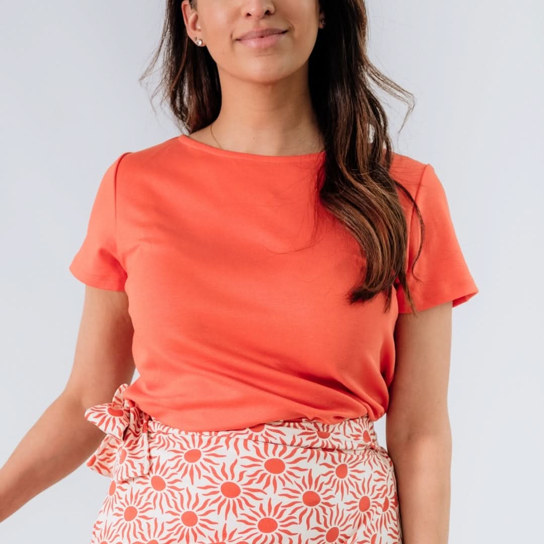 Ladies Bamboo Wrap Skirt | Sunkissed - additional view